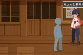 思春期黑发少女与密室运动!~盛夏体育馆仓库篇 精翻汉化版