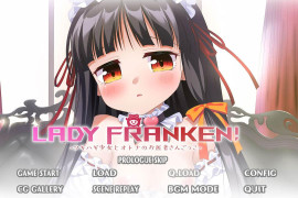 LADY FRANKEN！缝合少女与成年人的医生游戏 AI汉化版+存档