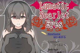 狂乱的猩红之眼：Lunatic Scarlet Eyes AI汉化版