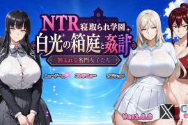 NTR被寝取的学园 白光的箱庭与阴谋  AI汉化版+存档  