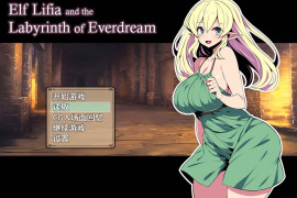 精灵族少女莉菲雅与梦幻之迷宫 官方中文版