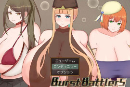 爆裂战士S BurstBattlerS Ver1.3 汉化版+存档