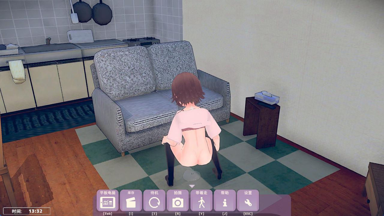 理想的家里蹲生活~父女的亲密同居 (2).jpg